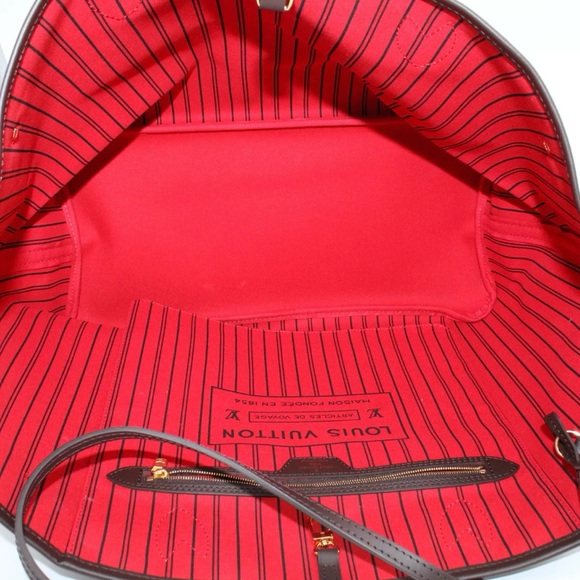 LOUIS VUITTON  Damier Ebene Neverfull GM. MADE IN FRANCE - Picture 4 of 7